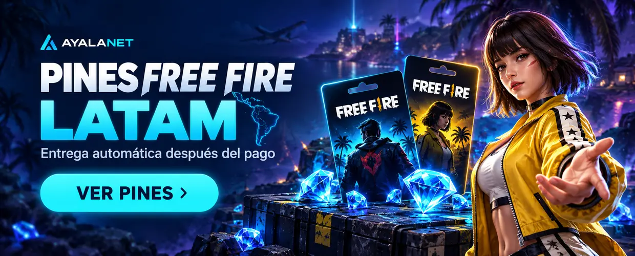 Pines Free Fire LATAM — Entrega automática después del pago