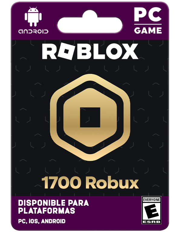 1,700 robux - Roblox