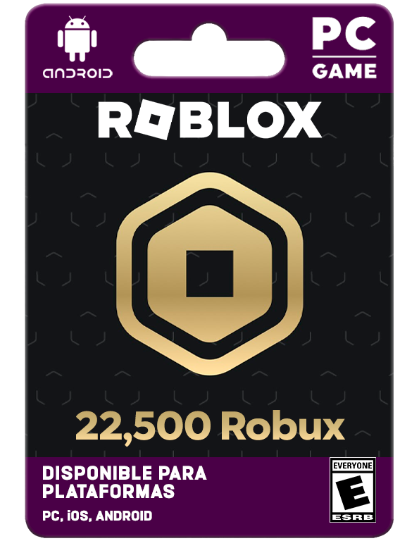22500 Robux pour Roblox - ReloadBase