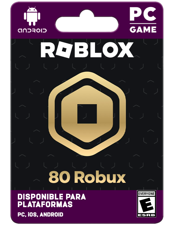 80 Robux Roblox - 9102708984 - oficjalne archiwum Allegro