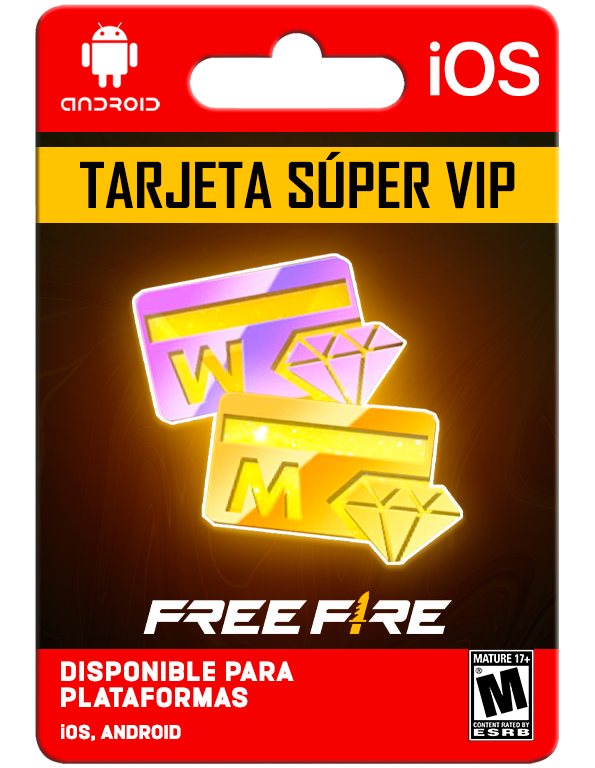 Tarjeta Sein, Tarjetas prepago para juegos, Recarga Free Fire