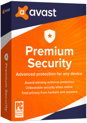 Clave AVAST Premium Security  (1 año / 10 PCs)