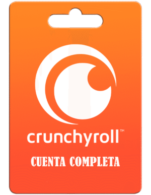 Crunchyroll: Cuenta Completa – Global