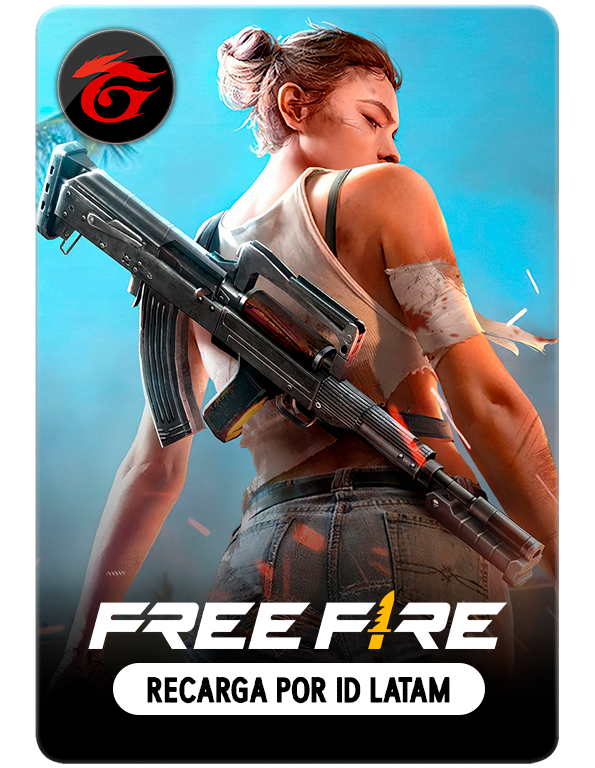 recarga jogo latam free fire
