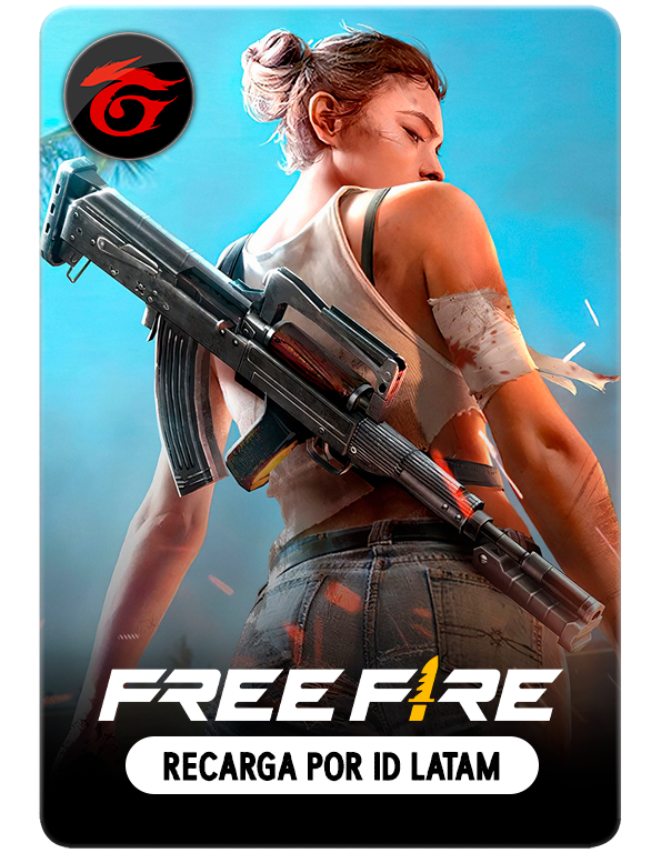 Free Fire Recarga por ID - Tarjeta Semanal