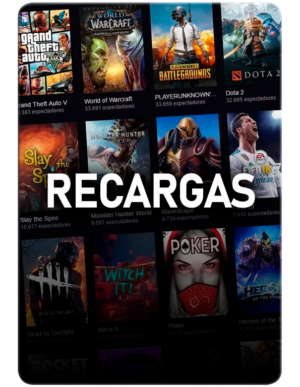 RECARGAS