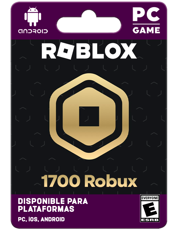 ROBLOX: 1700 Robux - Tecnologia e Imformatica