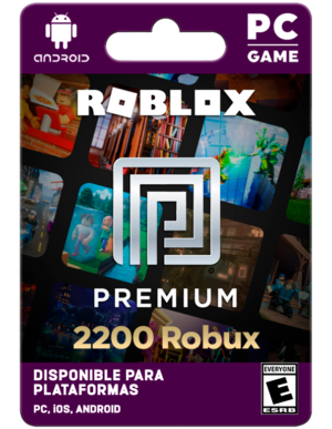 Roblox 1700 Robux ‪Recarga mediante Cuenta - GamesCenter‬