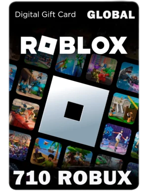 ROBLOX: Código Digital 710 Roblox Global Todas las Regiones