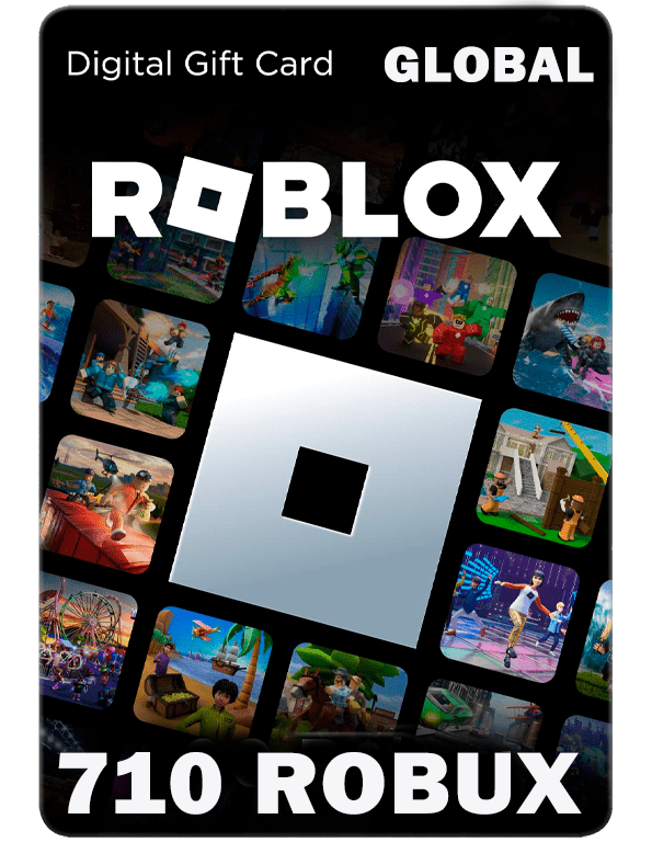 ROBLOX: Código Digital 710 Roblox Global Todas las Regiones