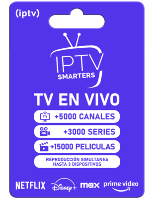 IPTV LATINO 2 Meses Cuenta - 3 Dispositivos en Simultaneo RENOVACIÓN