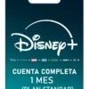 Disney Standar 1 Mes – Cuenta Completa -Global – Alquiler – ENTREGA AUTOMATICA