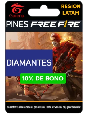 Recarga Free Fire (LATAM)