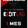 ExitLag Código Global 1 Mes