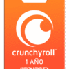 Crunchyroll 1 AÑO Mega Fan : Cuenta Completa – Global - Entrega Automatica