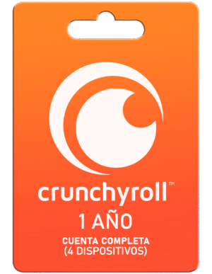 Crunchyroll 1 AÑO Mega Fan : Cuenta Completa – Global - Entrega Automatica