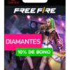 Recarga Free Fire por ID (LATAM)
