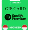 Spotify Gif Card Premium Individual INDONESIA – ENTREGA AUTOMATICA