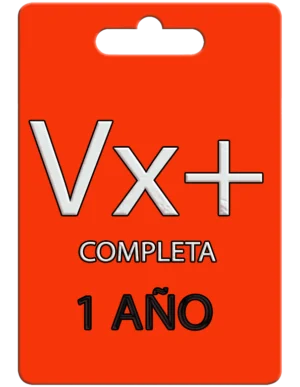 Vx+: 1 Año – Completa - ENTREGA AUTOMATICA