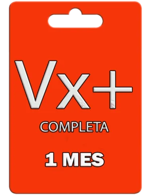 Vx+: 1 Mes – Completa - ENTREGA AUTOMATICA