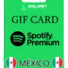Spotify Gif Card Premium 1 Mes Individual México – ENTREGA AUTOMATICA