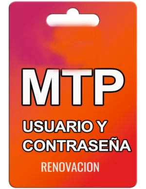 MTP usuario - Entrega Automatica (RENOVACIÓN)