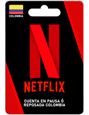 Netflix Reposada en PAUSA- Colombia (Canjear pin como maximo 3 horas despues de su compra)