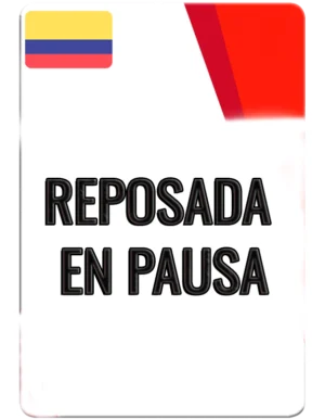 Reposada en pausa Colombia - PAUSA (Entrega Automatica)