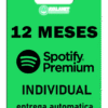 Spotify Premium 12 Meses – Cuenta Individual – ENTREGA AUTOMATICA
