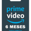 Prime Video: Cuenta Completa – Global 6 Meses – ENTREGA AUTOMATICA