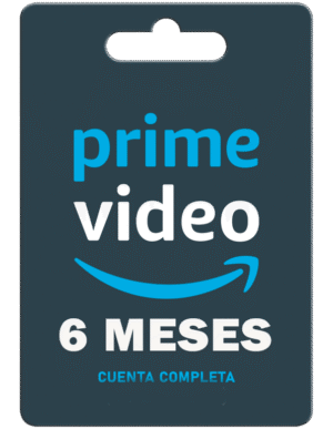 Prime Video: Cuenta Completa – Global 6 Meses – ENTREGA AUTOMATICA