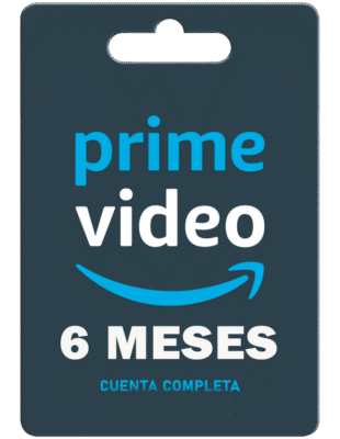 Prime Video: Cuenta Completa – Global 6 Meses – ENTREGA AUTOMATICA