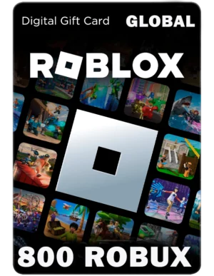 ROBLOX: Código Digital 800 Roblox Global Todas las Regiones