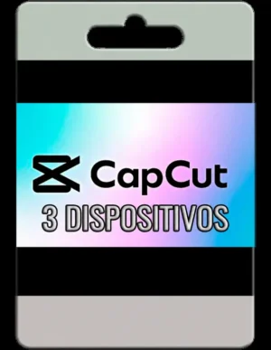 CapCut Premium para 3 dispositivos