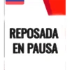 Reposada  en pausa Colombia - PAUSA (Dejar el correo al que se cambiará.)