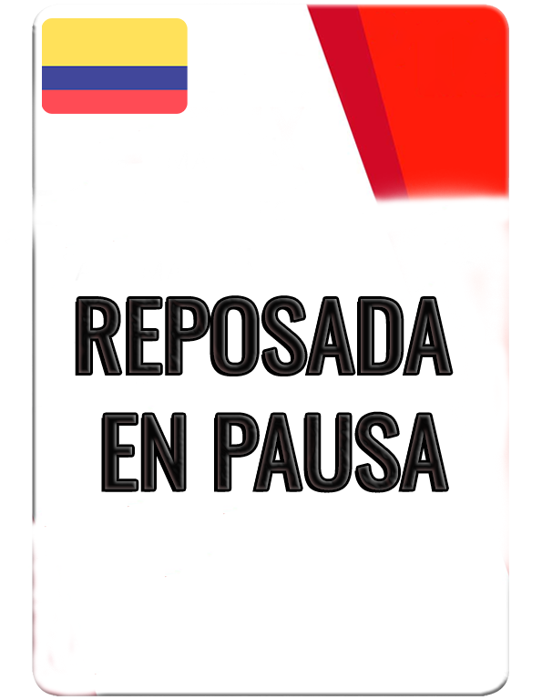Reposada en pausa Colombia - PAUSA (Dejar el correo al que se cambiará.)