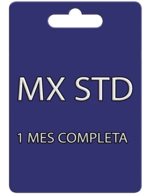 MX STD Completa – 1 Mes | Entrega Automática