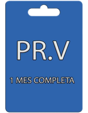 PR.V Completa – 1 Mes | Entrega Automática