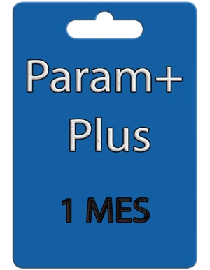 Param+ Plus – 1 Mes | Entrega Automática