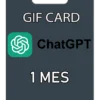 ChatGPT Gif Card  (Entrega Automatica)