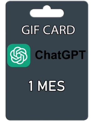 ChatGPT Gif Card  (Entrega Automatica)