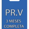 PR.V Completa – 3 Meses | Entrega Automática