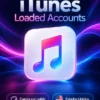 9+ iTunes Loaded Accounts (US)