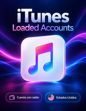 9+ iTunes Loaded Accounts (US)