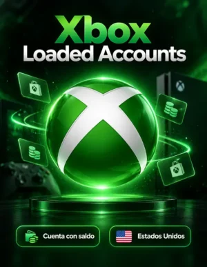 Xbox Loaded Accounts (US)