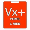 Vx+ Perfil 1 mes: acceso a un perfil, no a la cuenta completa
