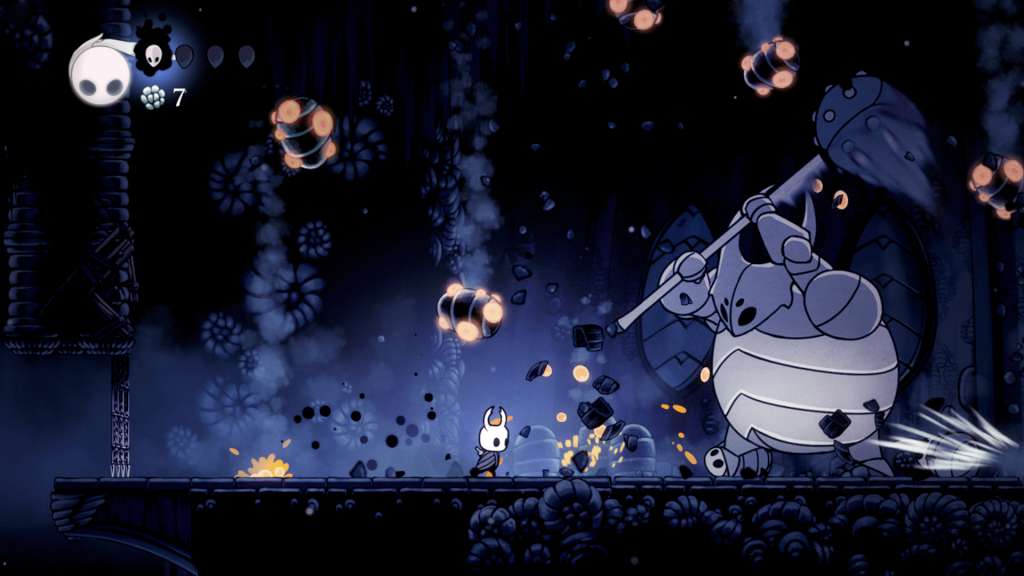 Hollow Knight — Clave para Steam (PC)