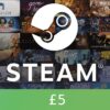 Steam Gift Card £5 Global Activation Code