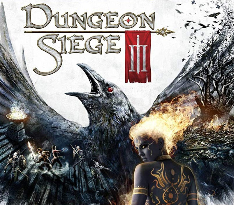 Dungeon Siege III — Clave para Steam (PC)