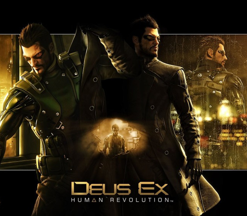 Deus Ex: Human Revolution — Clave para Steam (PC)
